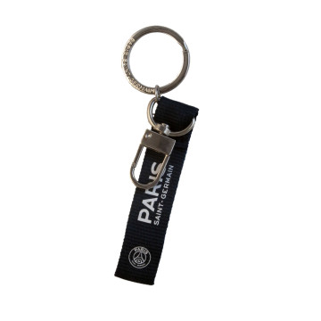 Porte-clé PSG avec dragonne