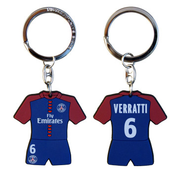 Porte-clé PSG tenue Verratti