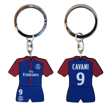 Porte-clé PSG tenue Cavani