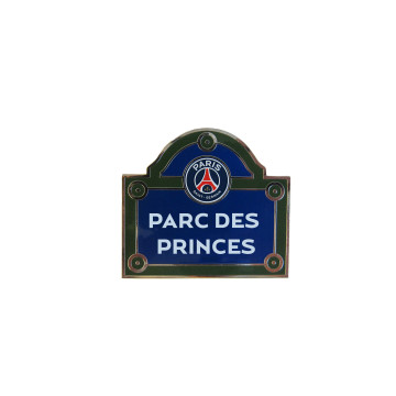 Aimant PSG plaque de rue Parc des Princes