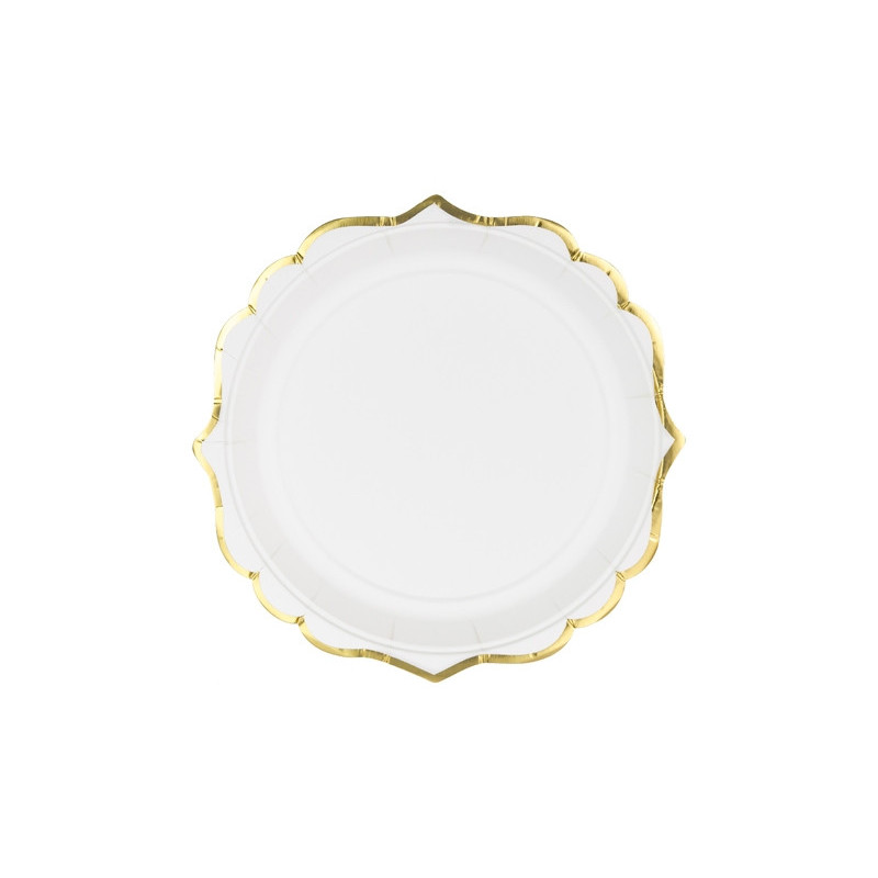 Great Value Assiettes En Carton De 21,6 Cm, 50 Ct, Robustes, Résistantes à La Trempe