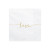 Lot de 20 serviettes en papier Love