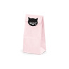 Lot de 6 sachets cadeaux chat roses