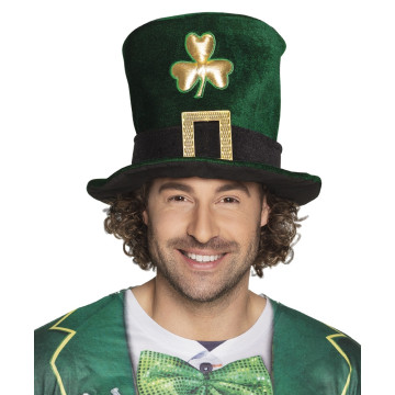 Chapeau Haut de forme Saint Patrick