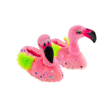 Chausson Flamant rose