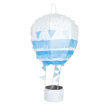 Pinata Montgolfière Bleue 56 cm