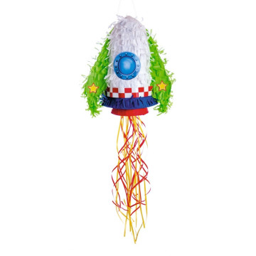 Pinata Fusée 50 cm