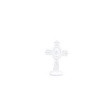 Croix communion résine 10,3 x 4,4 x 15,3 cm