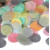 Confettis ronds pastel en papier