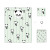 Lot de 8 invitations bébé Panda