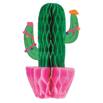 Suspension Cactus alvéolée Lama Frida 43 cm