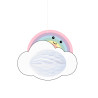 Suspension Nuage alvéolée 20 cm
