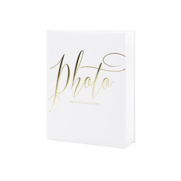 Album photos mariage blanc 22 pages 20 x 24 cm
