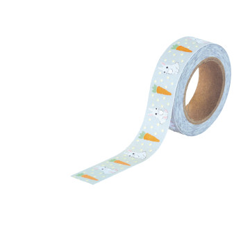 Ruban Washi tape Lapinou 1,50 m x 10 m