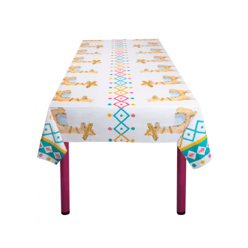 Chemin de table Lama 130 cm x 180 cm