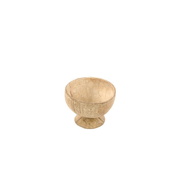 Coupe noix de coco environ 11 x 11 x 10 cm