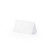 Lot de 10 marque-place blancs dentelle 8 x 5 cm