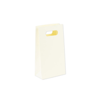 Lot de 6 pochettes kraft ivoire 10,5 x 18 cm