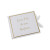 Livre d'or Mon Baptême blanc lettres or 22 x 19 cm Livre d'or Mon Baptême blanc lettres or 22 x 19 cm