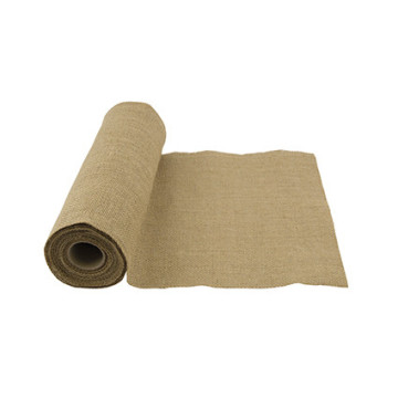 Chemin de table toile de jute 28 cm x 5 m