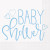 Lot de 16 serviettes papier Baby shower garçon