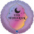 Lot de 2 ballons Eid Mubarak latex