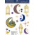 Lot de 15 Décorations de fenêtre Eid Mubarak Lot de 15 Décorations de fenêtre Eid Mubarak