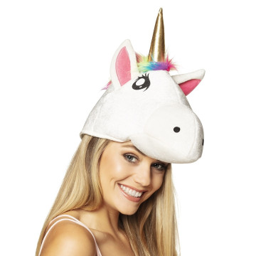 Chapeau Licorne Blanc