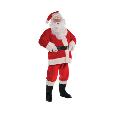 Déguisement Père Noël américain Luxe