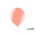 Lot de 10 ballons métal rose gold 27 cm