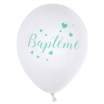 Décoration Naissance Bébé Baptême Fille Garçon Guirlande Ballon