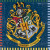 Lot de 16 serviettes Harry Potter 33 x 33 cm