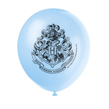 Lot de 8 ballons latex Harry Potter 30 cm