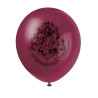 Lot de 8 ballons latex Harry Potter 30 cm