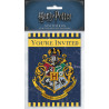 Lot de 8 invitations Harry Potter