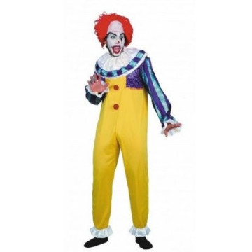 Déguisement Clown de l'horreur homme Halloween M/L