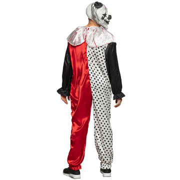 Déguisement Clown Scary Homme Halloween M/L