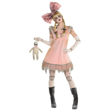 Déguisement femme Poupée angoissante Halloween taille S