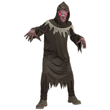 Déguisement Fossoyeuse embrasée garçon Halloween