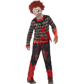 Déguisement Clown malfaisant garçon Halloween
