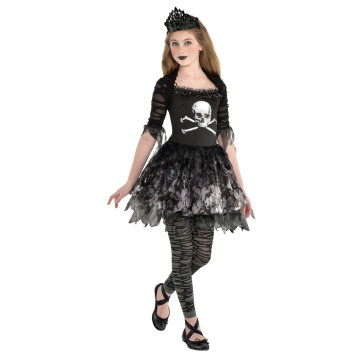 Déguisement Apprentie zombie fille Halloween taille 10/12 ans