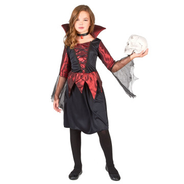 Déguisement Jeune dark Vampire fille Halloween
