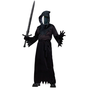 Déguisement La mort masque miroir Halloween