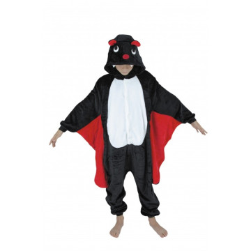 Déguisement kigurumi chauve-souris enfant Halloween taille 7/9 ans