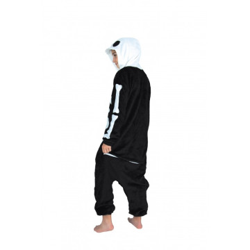 Déguisement kigurumi squelette ado Halloween taille 11/14 ans