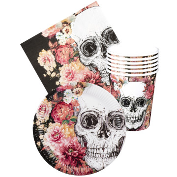 Assortiment Day of the dead 24 pièces