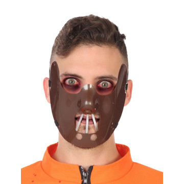 Demi masque Hannibal Halloween