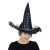 Chapeau de sorcière irisé Halloween adulte
