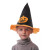 Chapeau de sorcière citrouille Halloween enfant Chapeau de sorcière citrouille Halloween enfant