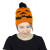 Bonnet citrouille lumineux Halloween